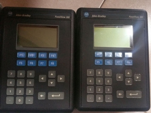 Allen Bradley PanelView 300 2711-K3A2L1 Ser. B Rev. A FRN. 4.41 24 V 2711K3A2L1