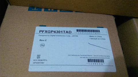 NEW PROFACE PFXGP4301TAD REV C. Pro-face touchscreen 5.7in