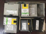 LOT OF USED ALLEN BRADLEY PANEL VIEW, PROCESSORS, &MORE ALL FOR PARTS